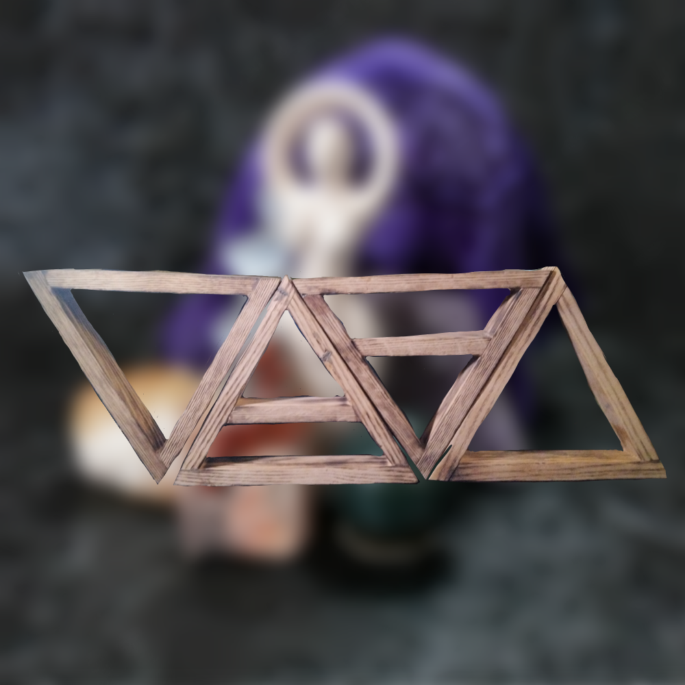 Elemental Wooden Displays; Wall Decor