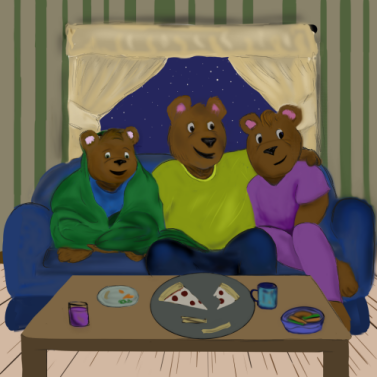 Drop the Hammer Papa Bear; Paperback